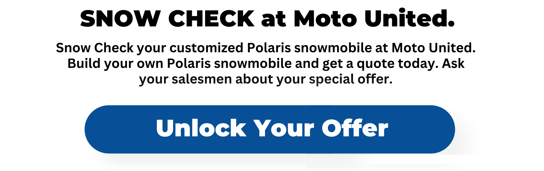 Polarissnowcheck | Moto United SV | Draper Utah